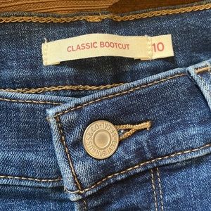 Levi Strauss denim jeans size 10. W 30 L 32